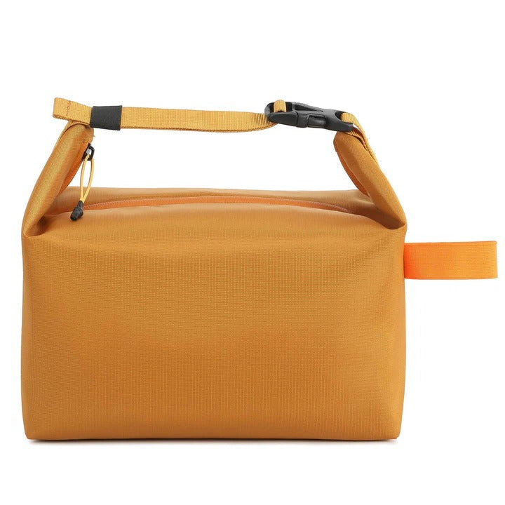 Premium Insulated Thermal Lunch Bag with Durable EVA Lining & Adjustable Strap - Perfect for Work, School, and Outdoor Activities