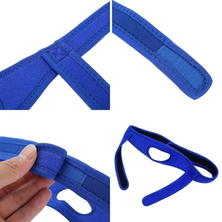 Anti-Snore Chin Strap for Sleep Support - Adjustable, Comfortable Sleep Aid for Better Rest