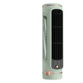Sleek Bladeless Tower Fan - Modern Portable Cooling Solution for Home & Office
