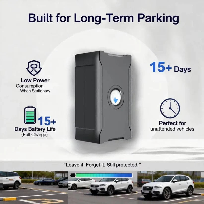 Real-Time Wireless GPS Vehicle Tracker with IoT SIM, Geo-Fencing, and Instant Alerts - Perfect for Fleet Management & Personal Security