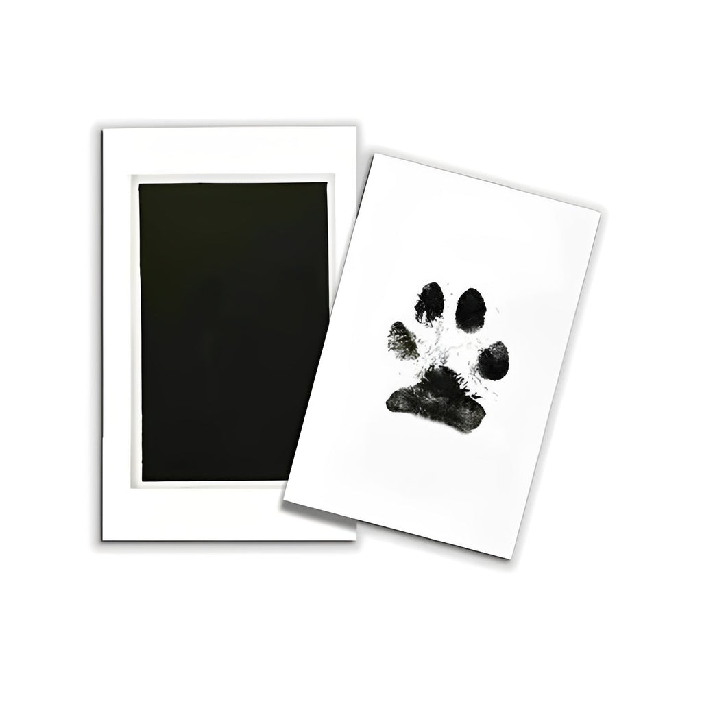 Dog Paw Print Impression Kit - Create Lasting Memories with Easy-to-Use Pet Keepsake Kit