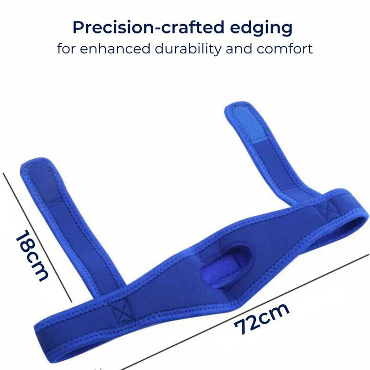 Anti-Snore Chin Strap for Sleep Support - Adjustable, Comfortable Sleep Aid for Better Rest