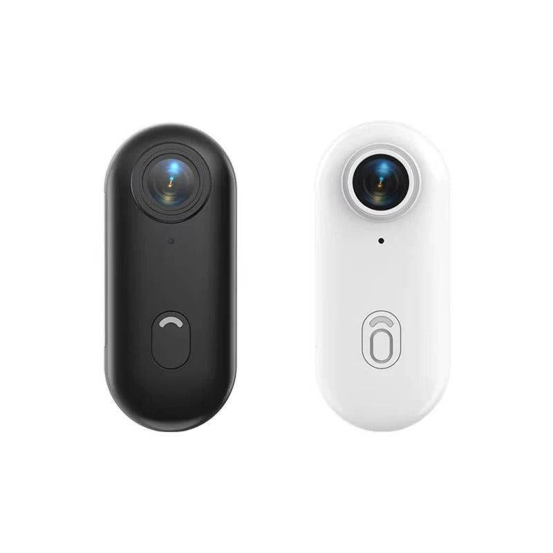 4K Magnetic Action Camera for Cycling - 120° Wide Angle Lens, Waterproof & Lightweight