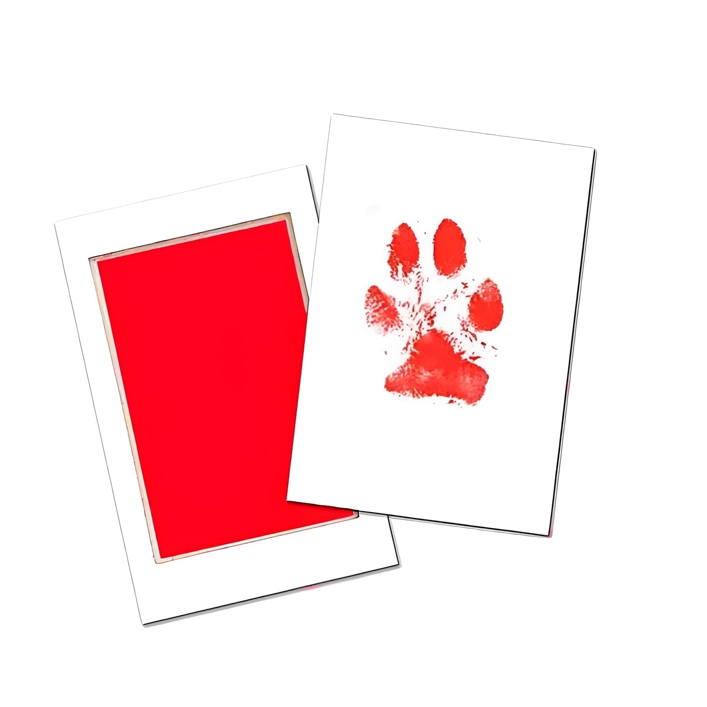 Dog Paw Print Impression Kit - Create Lasting Memories with Easy-to-Use Pet Keepsake Kit