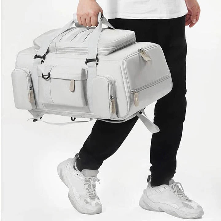 Versatile Travel Backpack with Padded Laptop Pocket & Multi-Compartment Organization for Ultimate Convenience