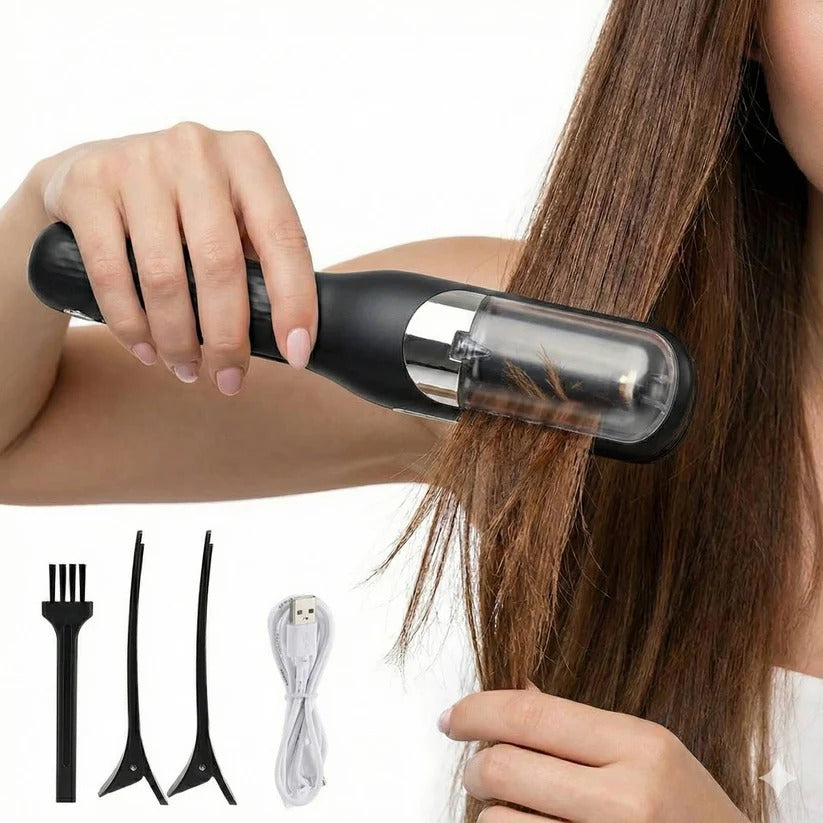 Rechargeable Portable Split End Trimmer with Type-C Battery – Hair Care Tool for Healthy Hair
