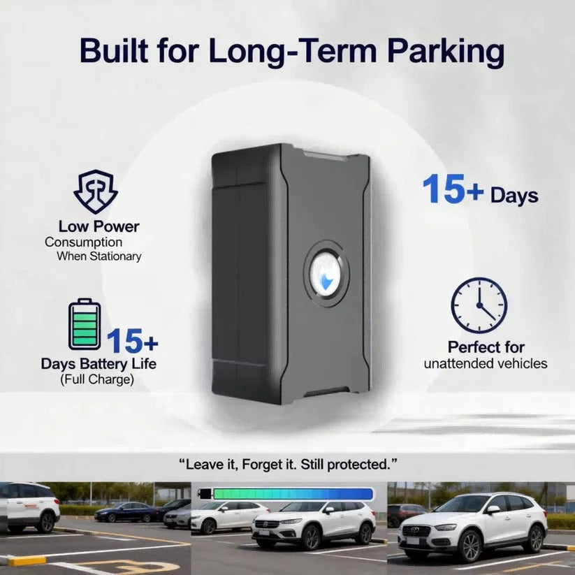 Real-Time Wireless GPS Vehicle Tracker with IoT SIM, Geo-Fencing, and Instant Alerts - Perfect for Fleet Management & Personal Security