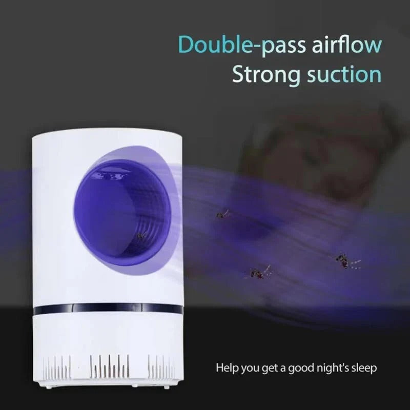 Electric UV Mosquito Trap Lamp - Effective Indoor & Outdoor Insect Zapper for Home & Garden