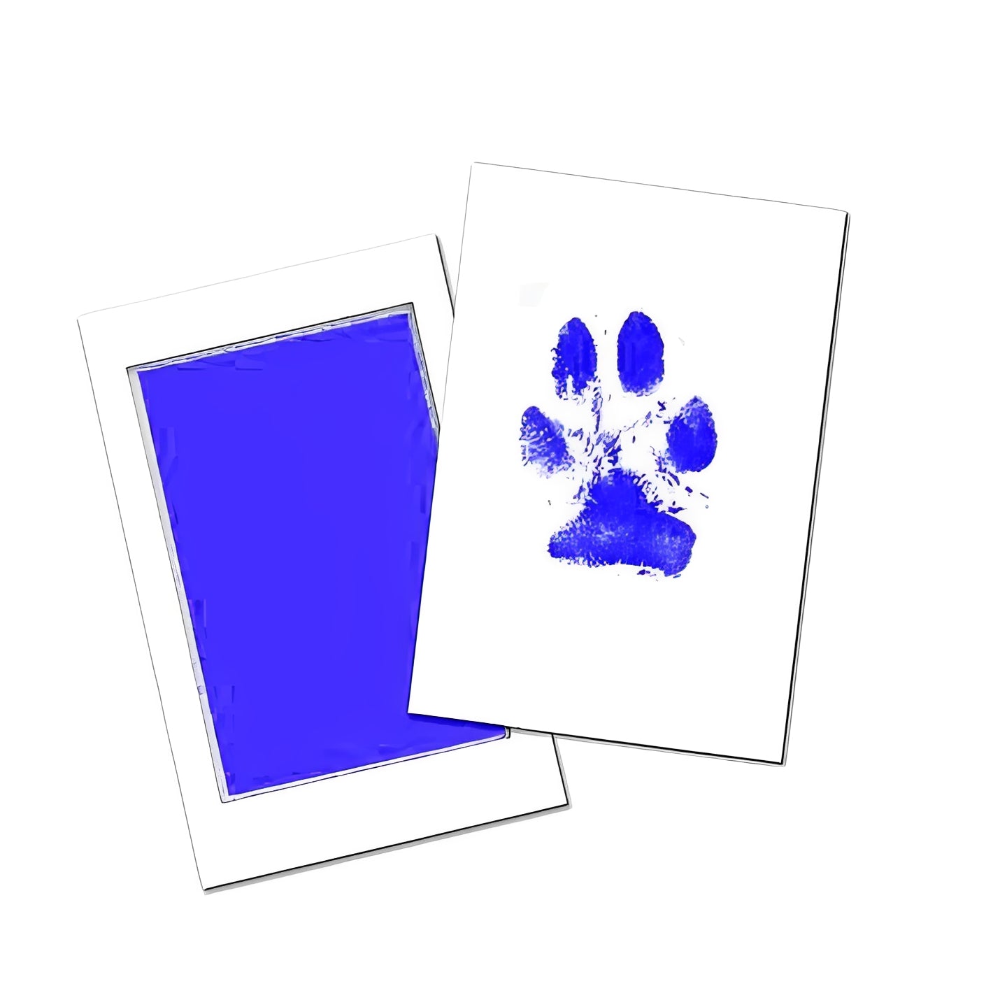 Dog Paw Print Impression Kit - Create Lasting Memories with Easy-to-Use Pet Keepsake Kit