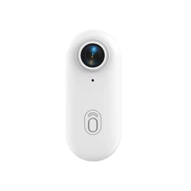 4K Magnetic Action Camera for Cycling - 120° Wide Angle Lens, Waterproof & Lightweight