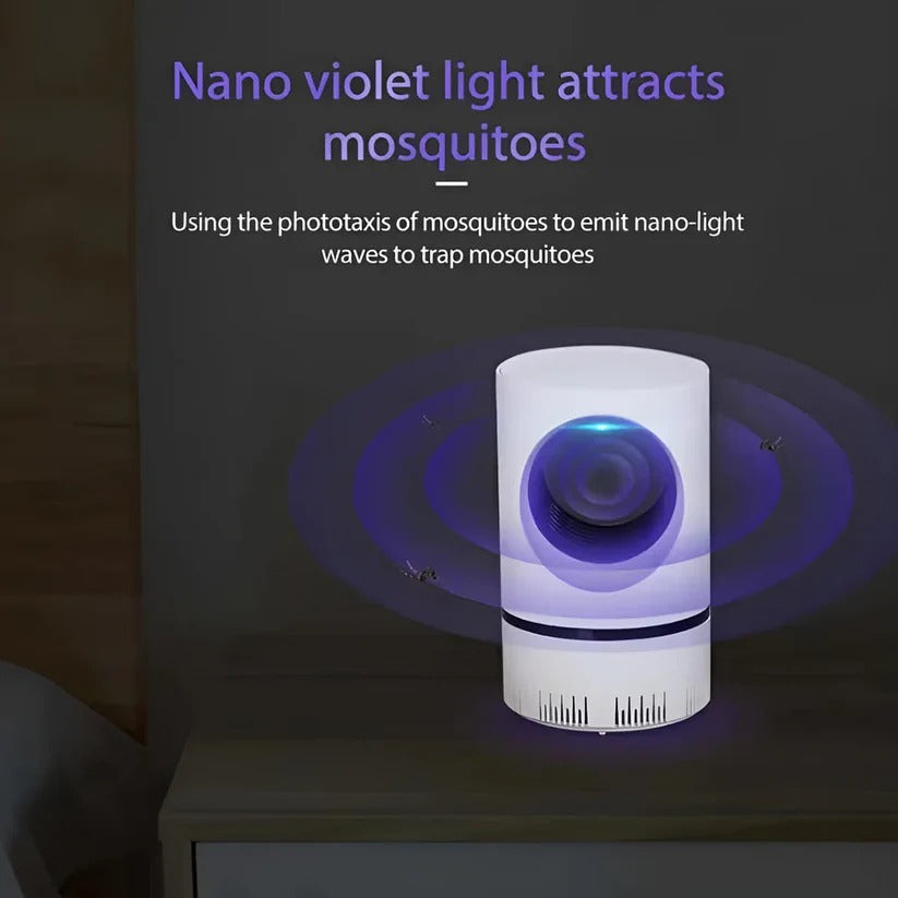 Electric UV Mosquito Trap Lamp - Effective Indoor & Outdoor Insect Zapper for Home & Garden