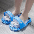 Premium Foot Scrubber for Shower - Contoured Bristles & Non-Slip Grip Base for Ultimate Foot Care