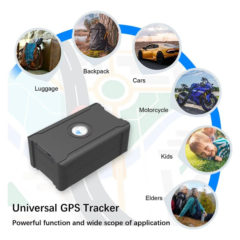 Real-Time Wireless GPS Vehicle Tracker with IoT SIM, Geo-Fencing, and Instant Alerts - Perfect for Fleet Management & Personal Security
