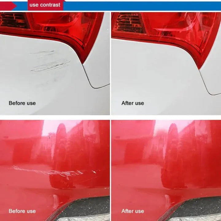Non-Abrasive Scratch Repair Compound for Car Paint - Safe & Effective Automotive Scratch Remover