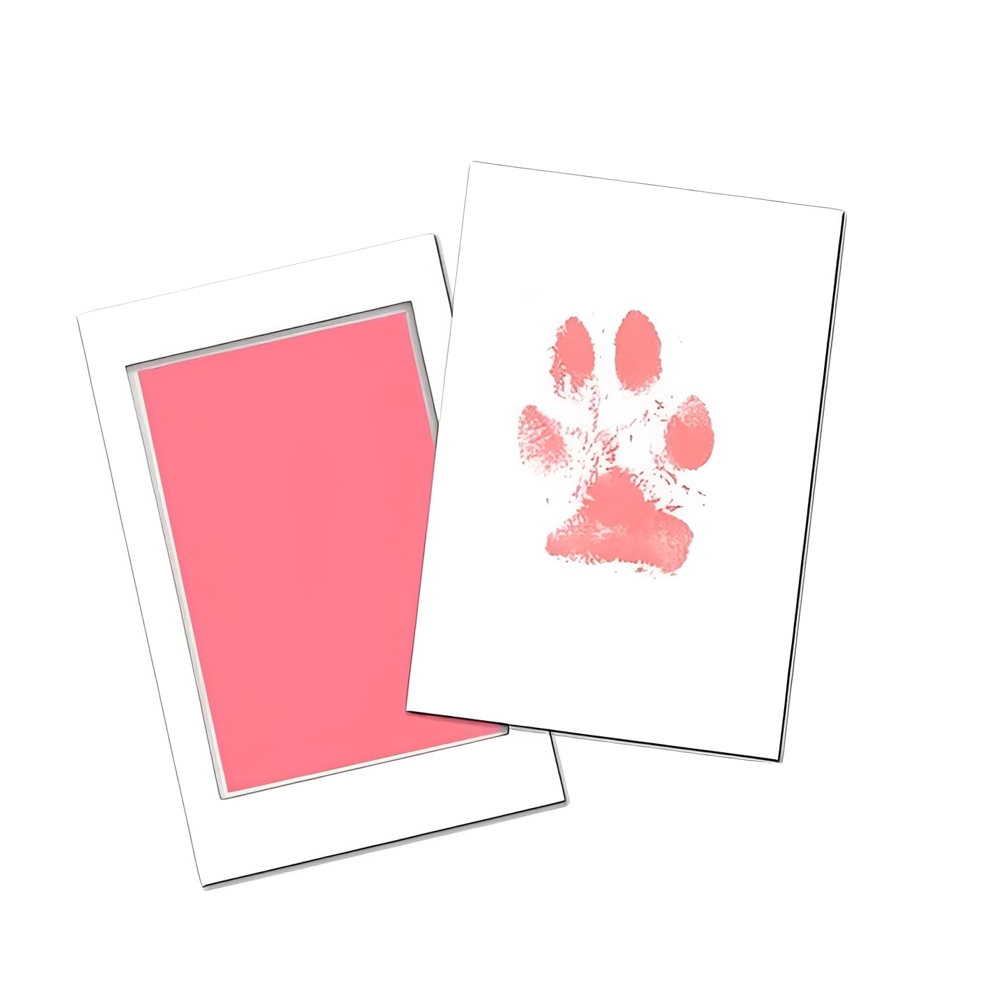 Dog Paw Print Impression Kit - Create Lasting Memories with Easy-to-Use Pet Keepsake Kit