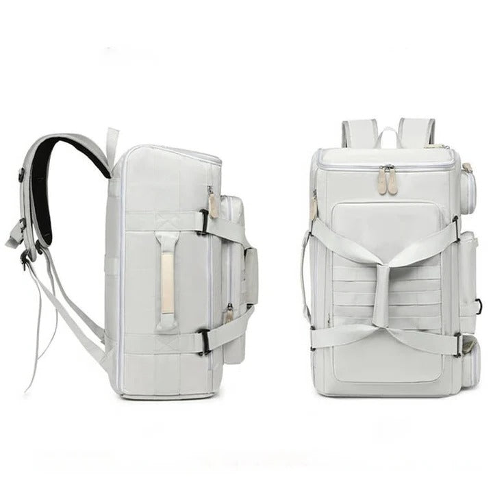 Versatile Travel Backpack with Padded Laptop Pocket & Multi-Compartment Organization for Ultimate Convenience