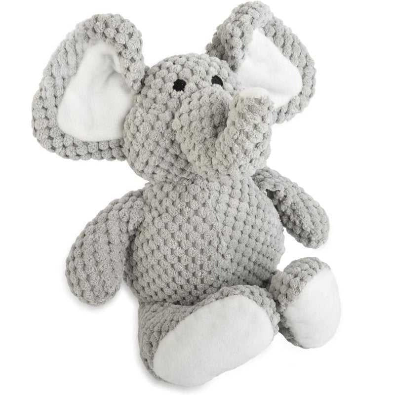 Interactive Squeaky Plush Dog Toy - Crinkle & Chew Features for Engaging Playtime