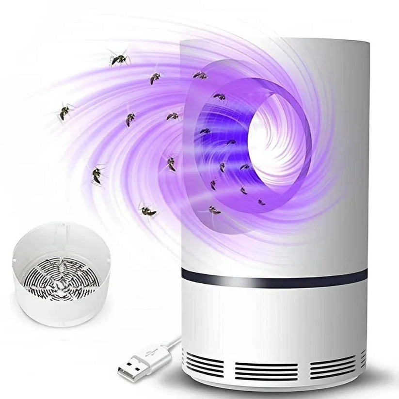 Electric UV Mosquito Trap Lamp - Effective Indoor & Outdoor Insect Zapper for Home & Garden