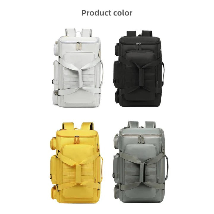 Versatile Travel Backpack with Padded Laptop Pocket & Multi-Compartment Organization for Ultimate Convenience
