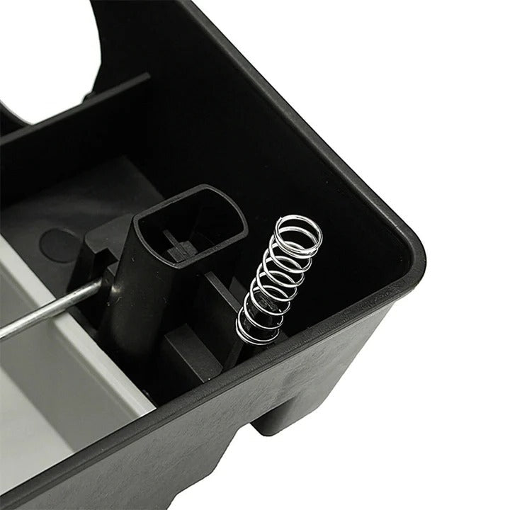 Reusable Rodent Catch Station with Easy-Access Removable Bait Tray - Effective Pest Control Solution