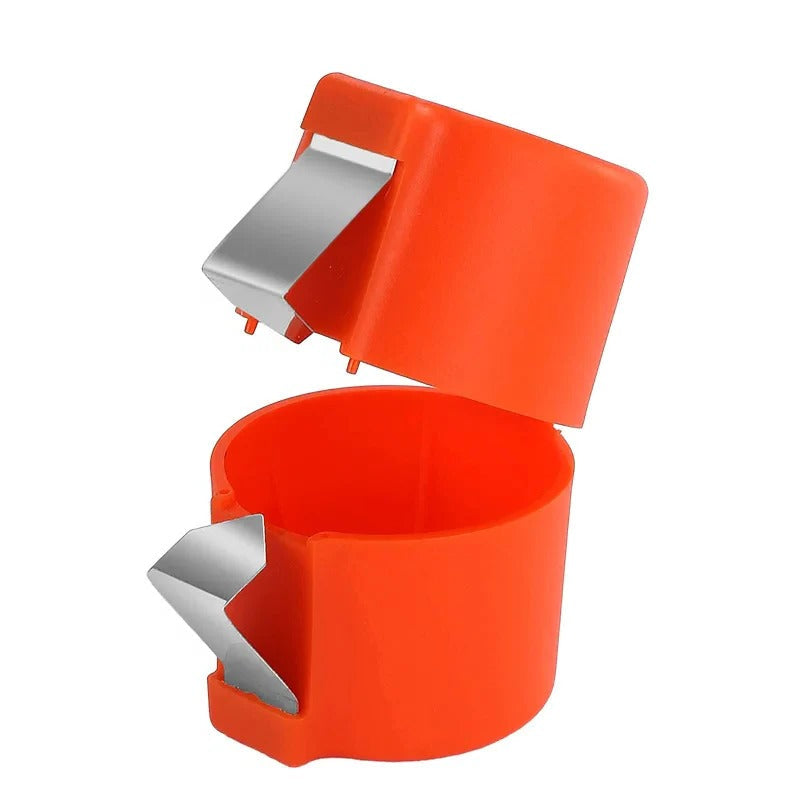 Mess-Free Egg Shell Opener Tool - Effortless Cracking for Perfect Eggs