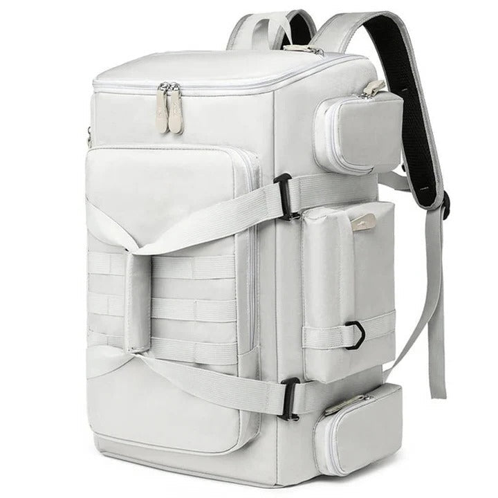 Versatile Travel Backpack with Padded Laptop Pocket & Multi-Compartment Organization for Ultimate Convenience