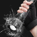 High-Performance Outdoor Water-Resistant LED Flashlight - Ultra Bright Illumination for Camping, Hiking, and Emergency Use