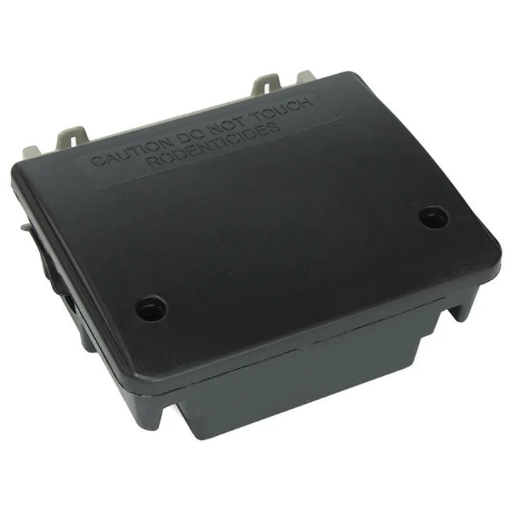 Reusable Rodent Catch Station with Easy-Access Removable Bait Tray - Effective Pest Control Solution