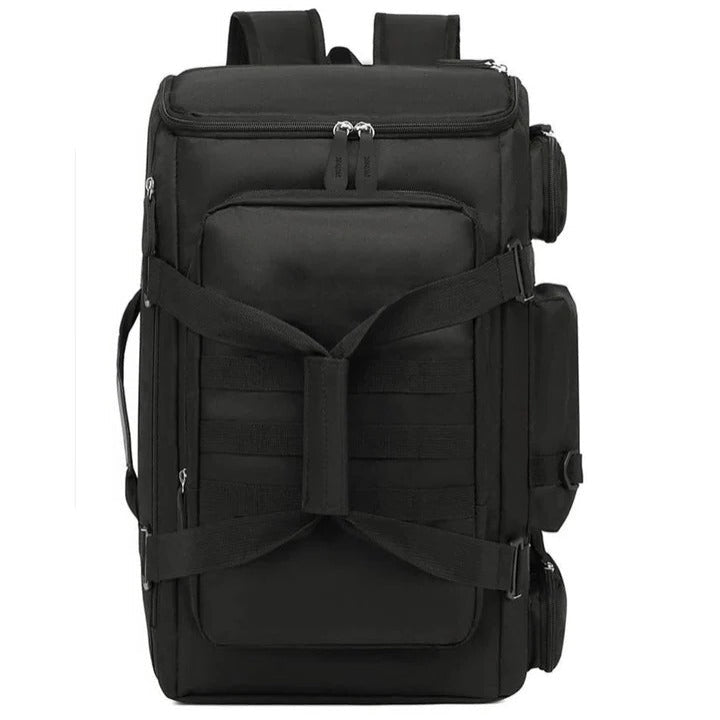 Versatile Travel Backpack with Padded Laptop Pocket & Multi-Compartment Organization for Ultimate Convenience
