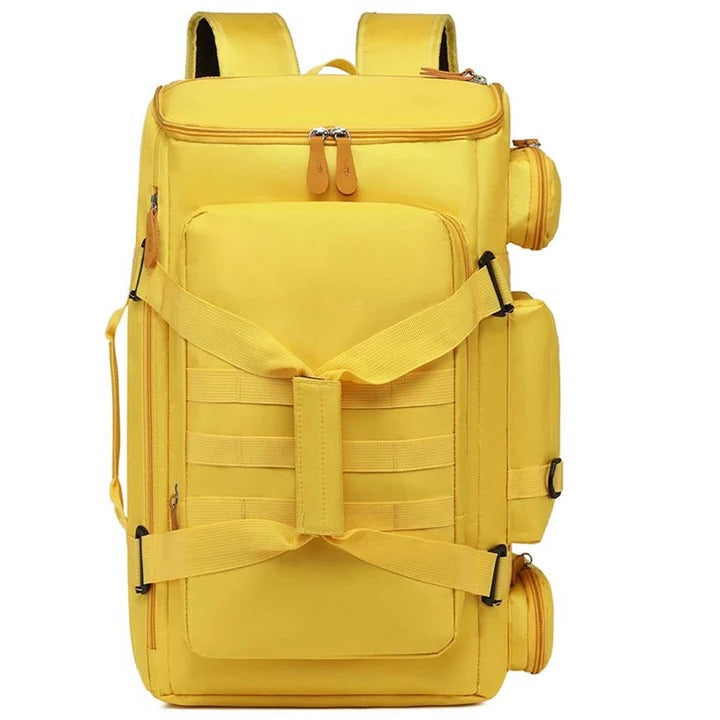 Versatile Travel Backpack with Padded Laptop Pocket & Multi-Compartment Organization for Ultimate Convenience