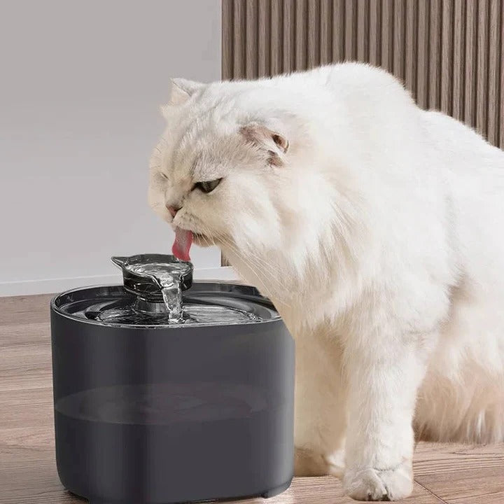 Automatic Cat Water Fountain with Advanced Filtration System - Fresh, Clean Water for Healthy Hydration