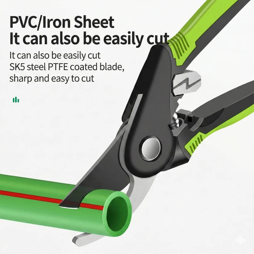 Premium Alloy Steel Pruning Shears - Durable Garden Cutting Tools for Branch Trimming & Horticulture