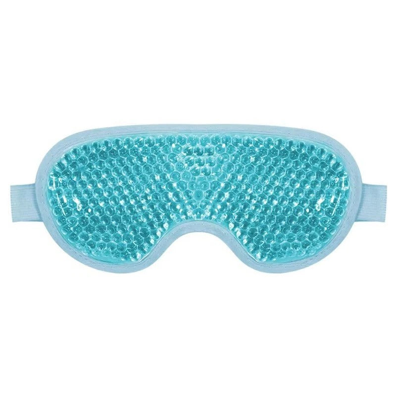 Versatile Reusable Gel Eye and Face Mask - Hot & Cold Therapy Cooling Wrap for Relaxation and Relief