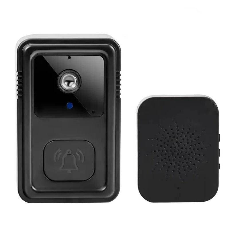1080P HD Wi-Fi Video Doorbell with Two-Way Audio, Night Vision & Cloud Storage – Smart Home Security Solution