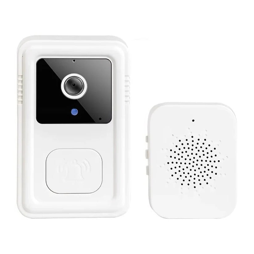 1080P HD Wi-Fi Video Doorbell with Two-Way Audio, Night Vision & Cloud Storage – Smart Home Security Solution