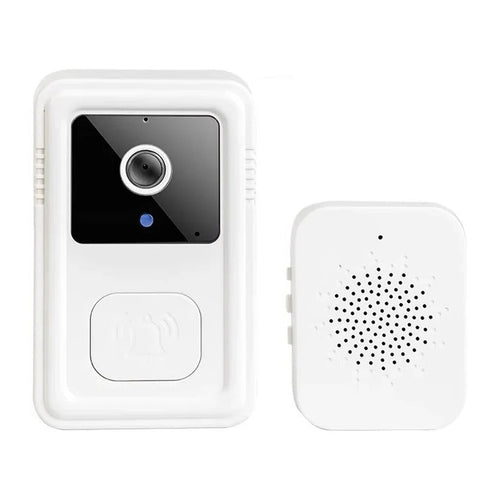 1080P HD Wi-Fi Video Doorbell with Two-Way Audio, Night Vision & Cloud Storage – Smart Home Security Solution