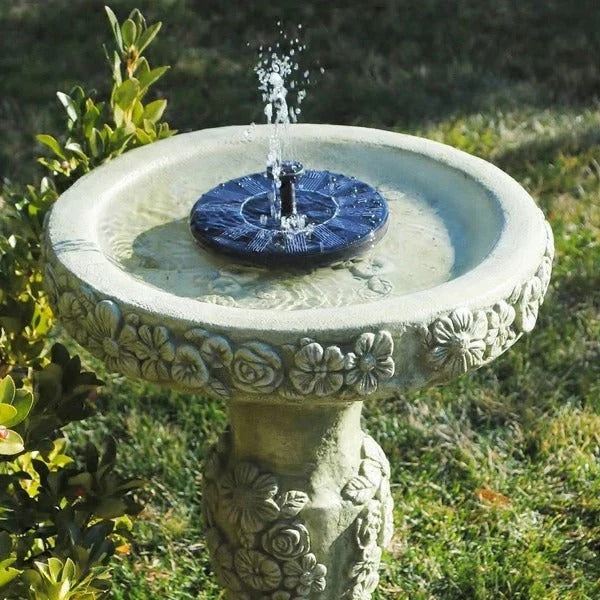 Solar-Powered Floating Water Fountain Pump for Ponds - Eco-Friendly, Energy Efficient, and Decorative Water Feature
