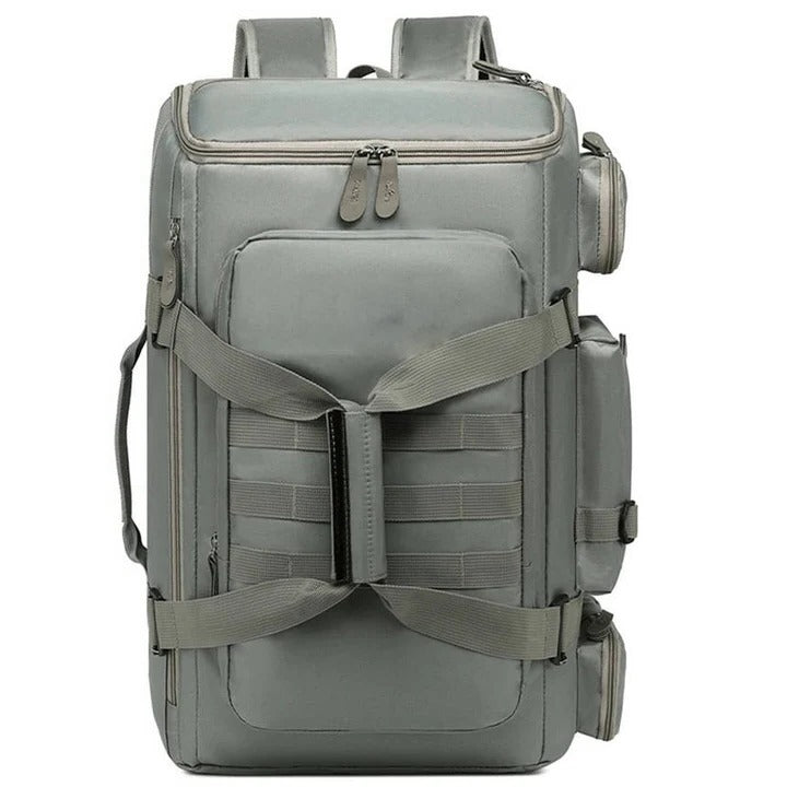 Versatile Travel Backpack with Padded Laptop Pocket & Multi-Compartment Organization for Ultimate Convenience