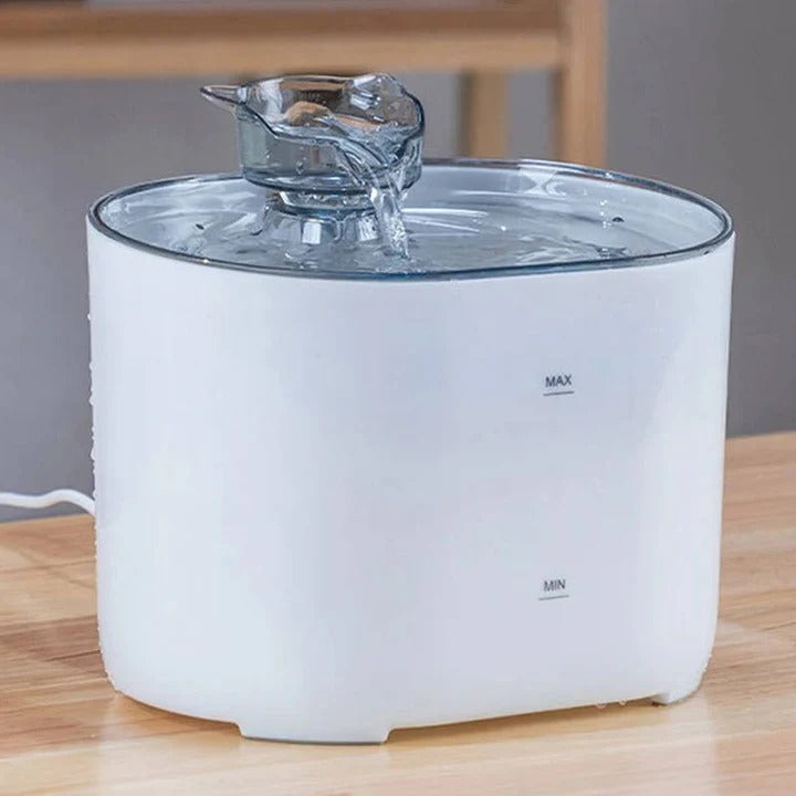 Automatic Cat Water Fountain with Advanced Filtration System - Fresh, Clean Water for Healthy Hydration