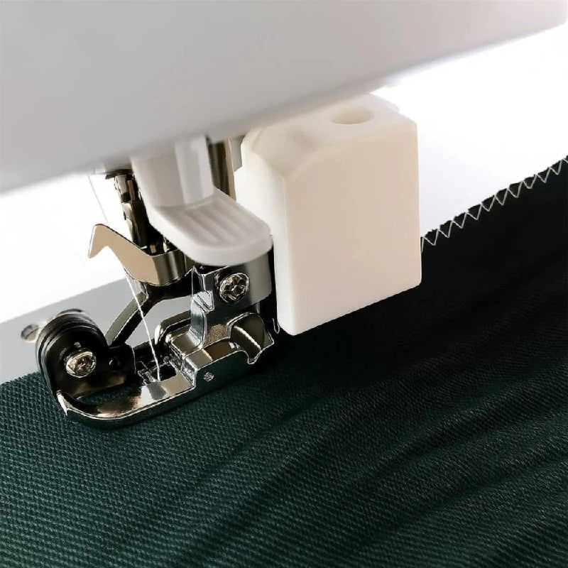 Premium Serger Presser Foot Attachment for Effortless Cutting and Stitching - Compatible with Most Serger Machines