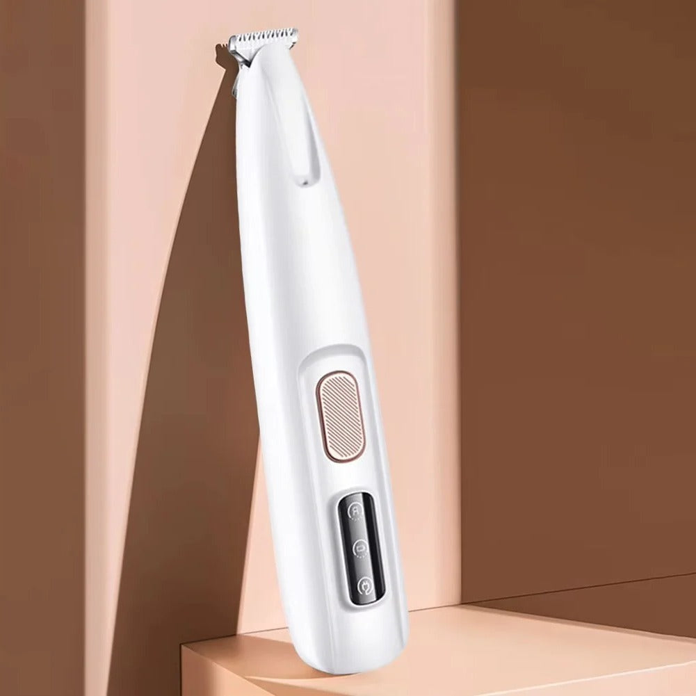 Rechargeable Cordless Pet Grooming Trimmer for Cats & Dogs - Quiet, Lightweight, and Easy to Use