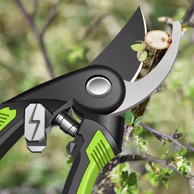 Premium Alloy Steel Pruning Shears - Durable Garden Cutting Tools for Branch Trimming & Horticulture