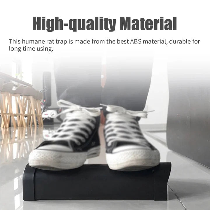Ventilated Tunnel Style Mouse Trap - Humane Live Capture Design for Effective Rodent Control
