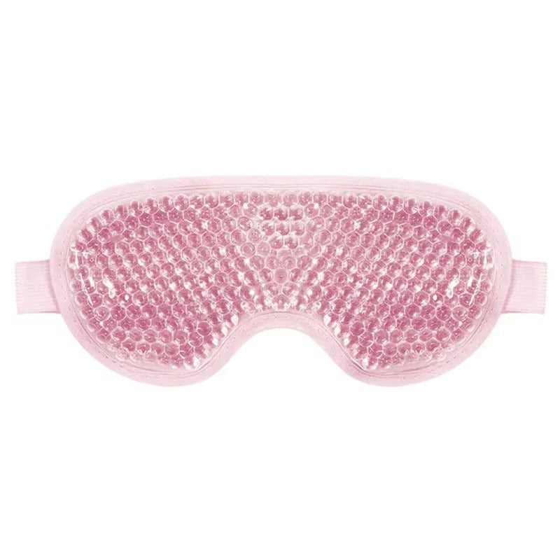 Versatile Reusable Gel Eye and Face Mask - Hot & Cold Therapy Cooling Wrap for Relaxation and Relief