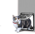 Durable Pet Screen Door Insert with Mesh Flap – Ideal for Dogs and Cats | Easy Install, Weather-Resistant, and Secure