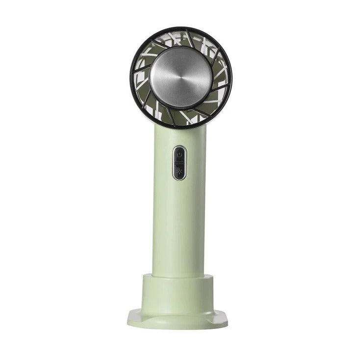 Portable USB Desktop Air Cooler Fan with Adjustable Speed Control - Compact & Efficient Cooling Solution
