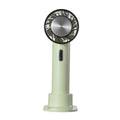 Portable USB Desktop Air Cooler Fan with Adjustable Speed Control - Compact & Efficient Cooling Solution