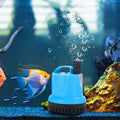Submersible Aquarium Water Pump with Integrated Filter - Ideal for Fish Tanks & Aquatic Environments
