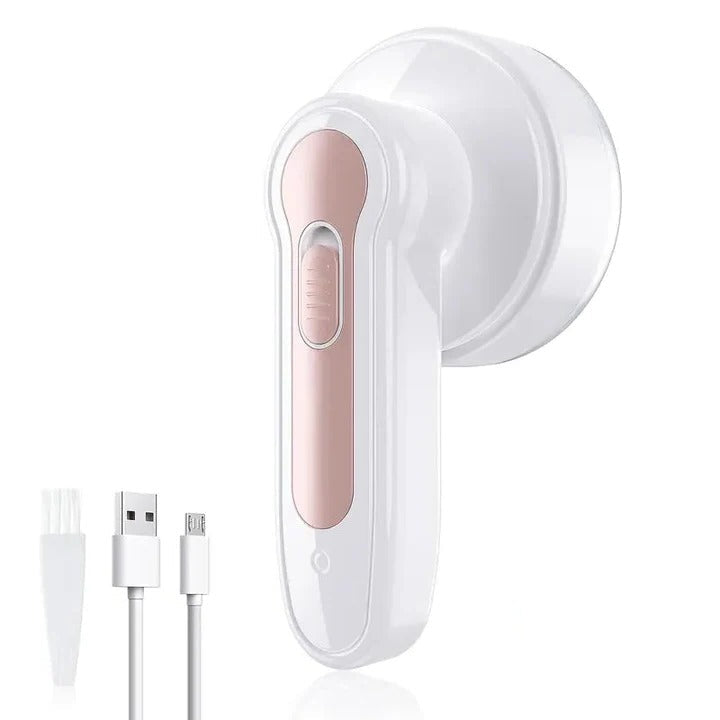 Rechargeable Electric Lint Remover for Garments & Upholstery - Effortless Fabric Care Tool