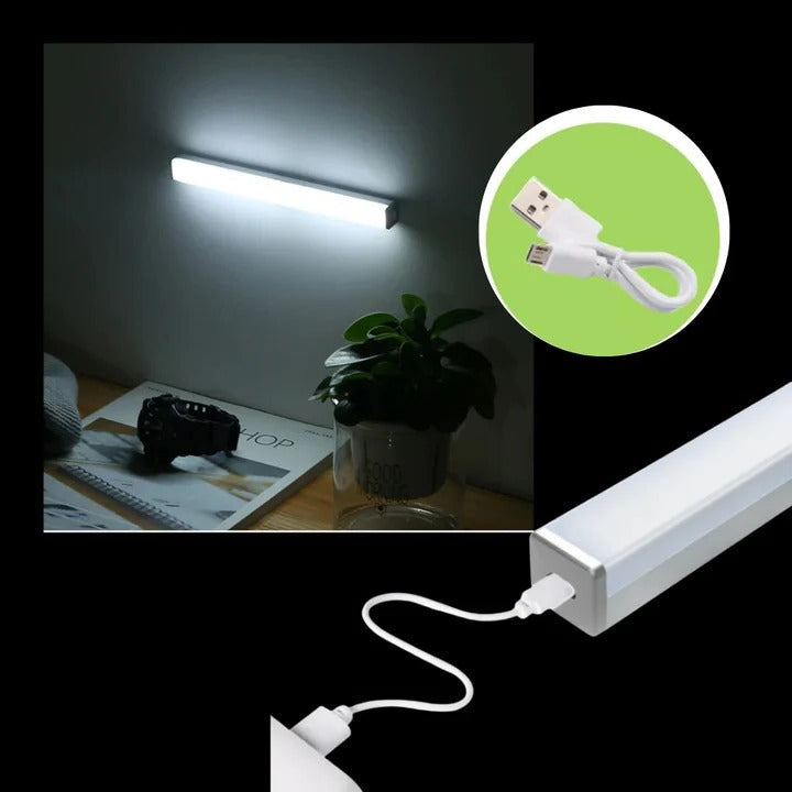Wireless LED Indoor Motion Sensor Light - Energy-Efficient, Automatic On/Off, Easy Installation